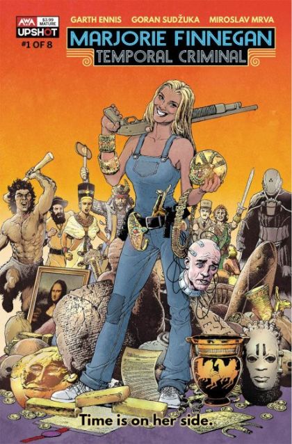 Marjorie Finnegan: Temporal Criminal #1A Regular Andy Clarke Cover