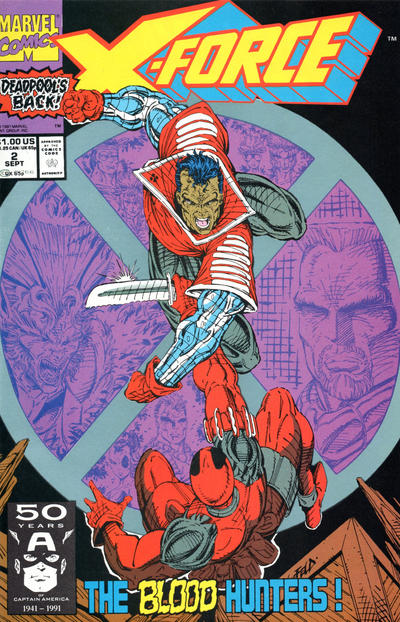 X-Force, Vol. 1 #2A Direct Edition