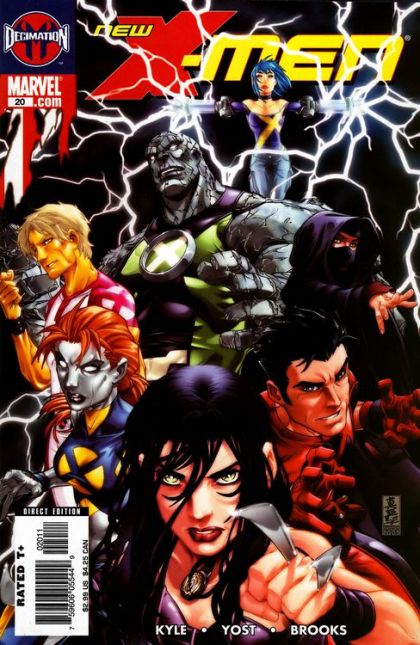 New X-Men (Academy X) #20A