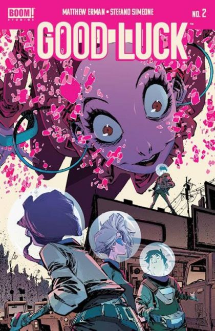 Good Luck (Boom! Studios) #2A Regular Jorge Corona Cover