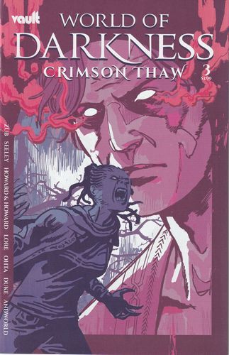 World of Darkness: Crimson Thaw #3B Variant Joshua Hixson Cover