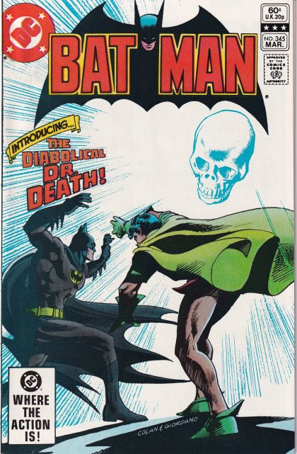 Batman, Vol. 1 #345A Direct Edition