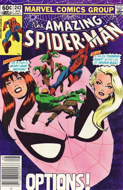The Amazing Spider-Man, Vol. 1 #243B Newsstand Edition
