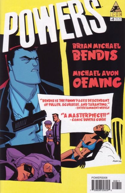 Powers, Vol. 2 #8