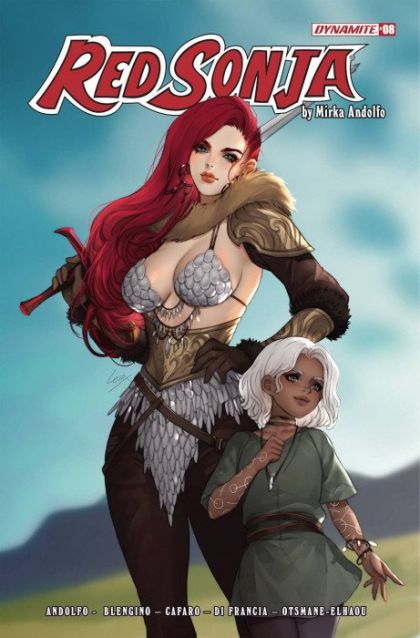 Red Sonja, Vol. 6 (Dynamite Entertainment) #8B Lesley Leirix Li Cover