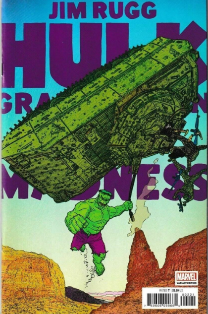 Hulk Grand Design: Madness #1B Geof Darrow Variant Cover