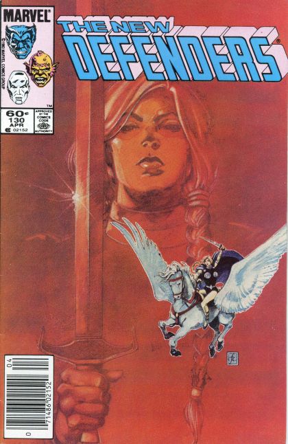 The Defenders, Vol. 1 #130B Newsstand Edition