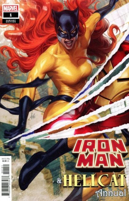 Iron Man / Hellcat Annual #1E Stanley Artgerm Lau Variant