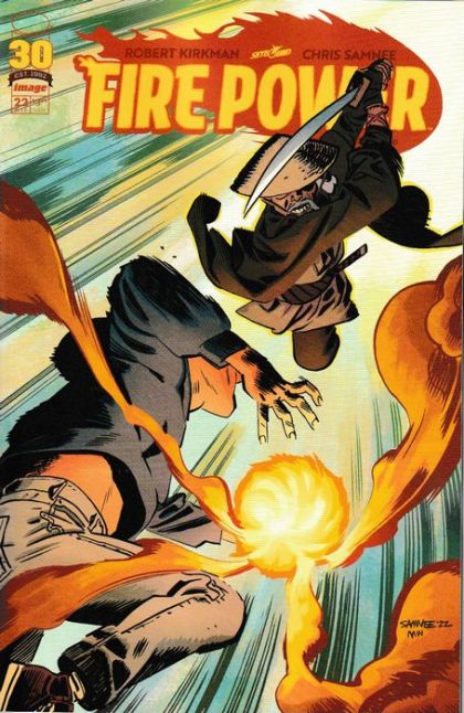 Fire Power #22A Regular Chris Samnee & Matt Wilson Cover