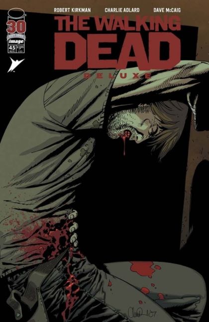 The Walking Dead Deluxe #45B Charlie Adlard & Dave McCaig Variant