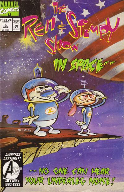 The Ren & Stimpy Show #5A Direct Edition