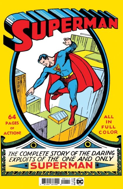 Superman, Vol. 1 #1G Facsimile 2022