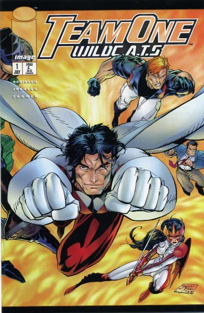 Team One: WildC.A.T.s #1A Direct Edition