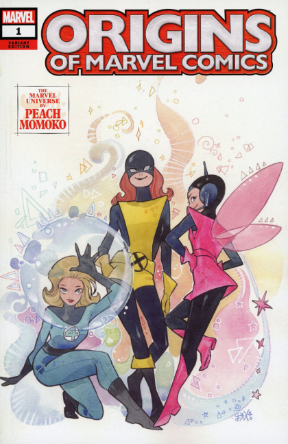 Origins of Marvel Comics: Marvel Tales #1C Peach Momoko Marvel Universe Cover