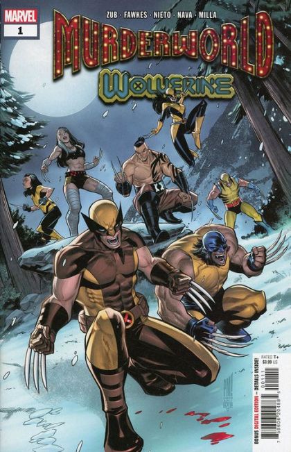 Murderworld: Wolverine #1A Regular Paco Medina Cover