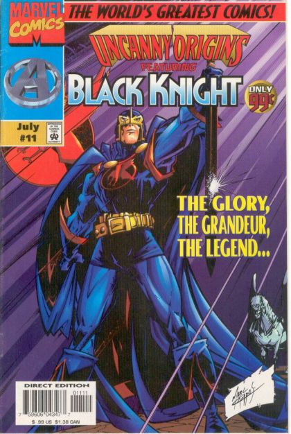 Uncanny Origins #11