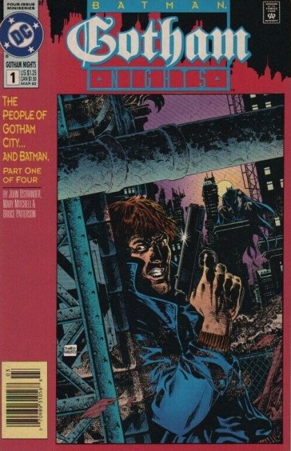 Batman: Gotham Nights #1B Newsstand Edition