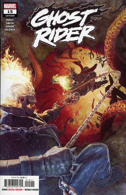 Ghost Rider, Vol. 9 #15A Björn Barends Regular