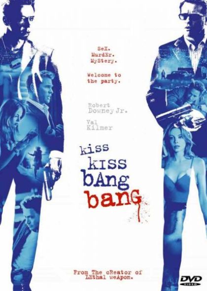 Kiss Kiss Bang Bang (2005) - DVD