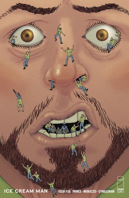 Ice Cream Man #38A Martin Morazzo & Chris O'Halloran Regular