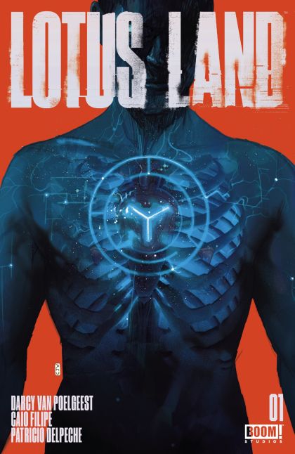 Lotus Land #1B Christian Ward Variant
