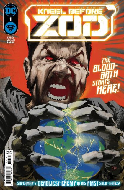Kneel Before Zod #1A Jason Shawn Alexander Regular
