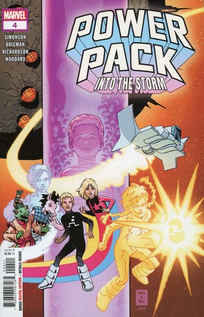 Power Pack: Into the Storm #4 June Brigman Regular