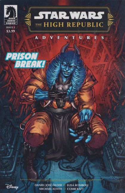 Star Wars: The High Republic - Adventures, Vol. 3 #5A Harvey Tolibao Regular