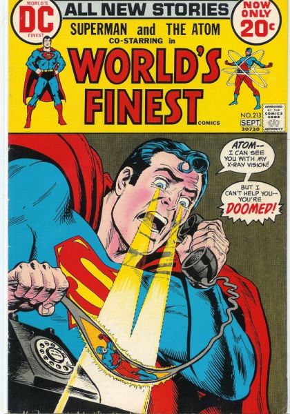 World's Finest Comics #213