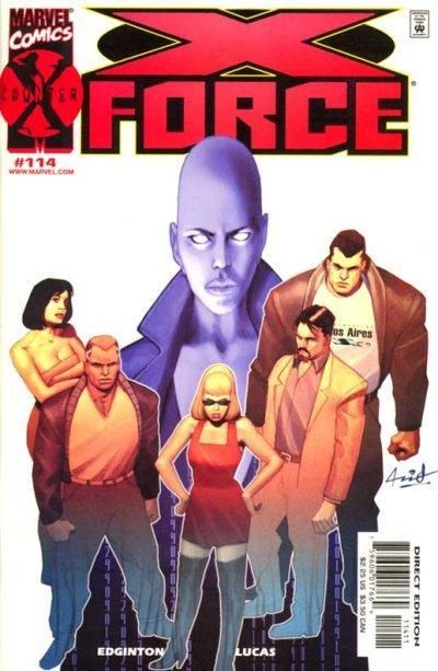 X-Force, Vol. 1 #114A Direct Edition