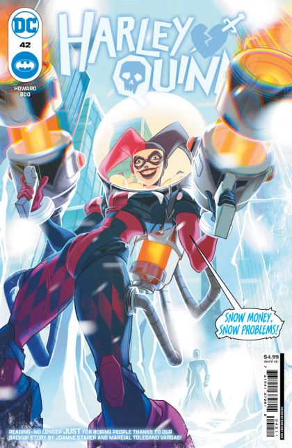 Harley Quinn, Vol. 4 #42A Sweeney Boo Regular