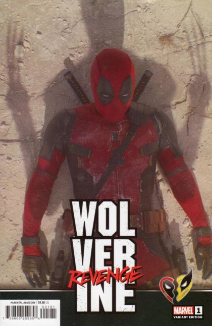 Wolverine: Revenge #1H Movie Variant