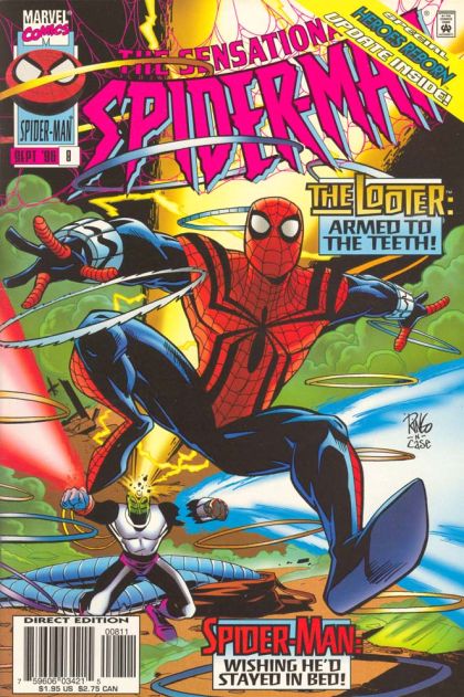The Sensational Spider-Man, Vol. 1 #8A Direct Edition