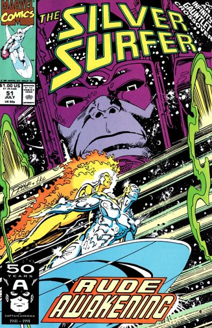 Silver Surfer, Vol. 3 #51A Direct Edition