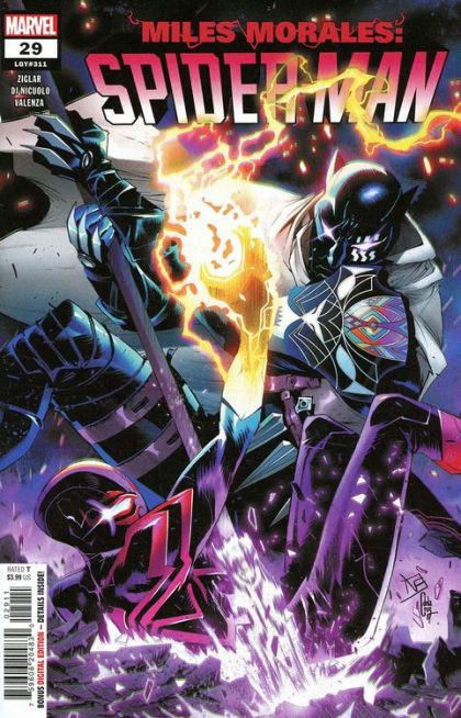 Miles Morales: Spider-Man, Vol. 2 #29A Federico Vicentini Regular