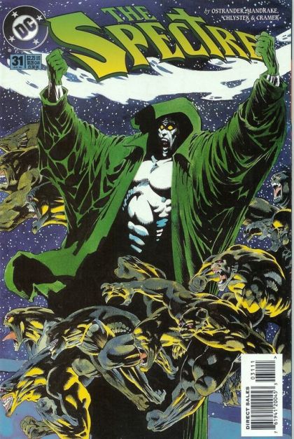 The Spectre, Vol. 3 #31