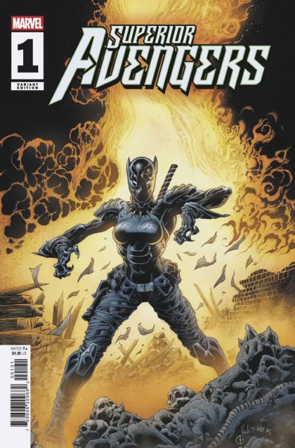 Superior Avengers #1C Kyle Hotz Variant