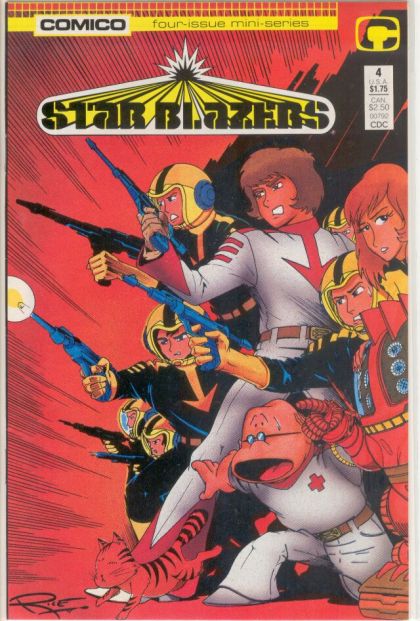 Star Blazers, Vol. 1 #4A Direct Edition
