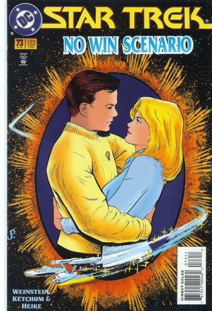 Star Trek, Vol. 2 #73A Direct Edition