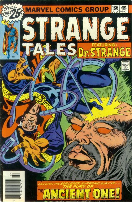Strange Tales, Vol. 1 #186A Regular Edition