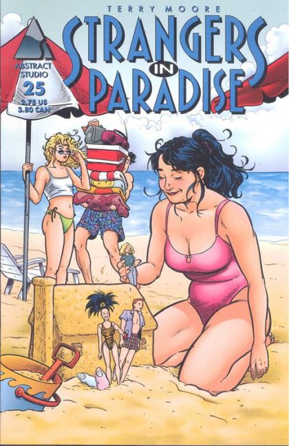 Strangers In Paradise, Vol. 3 #25
