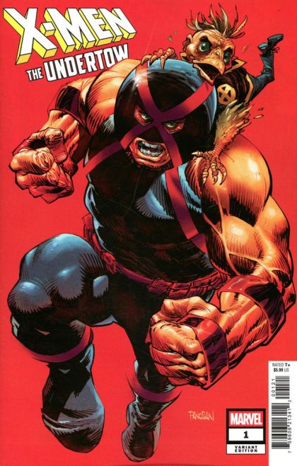 X-Men: The Undertow #1B Dan Panosian Variant