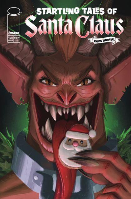 Startling Tales of Santa Claus 2025 Annual #1B Seakae Variant