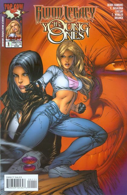 Blood Legacy: The Young Ones #1