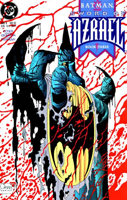 Batman: Sword of Azrael #3A