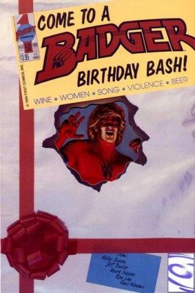 Badger, Vol. 1 #50