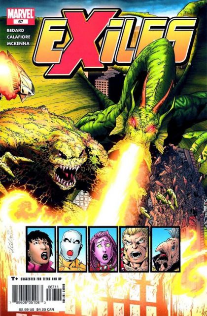 Exiles, Vol. 1 #67A Direct Edition