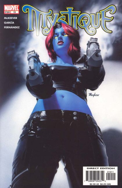 Mystique, Vol. 1 #19