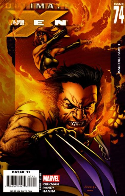 Ultimate X-Men, Vol. 1 #74A Direct Edition