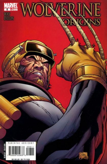 Wolverine: Origins #8A Joe Quesada Regular